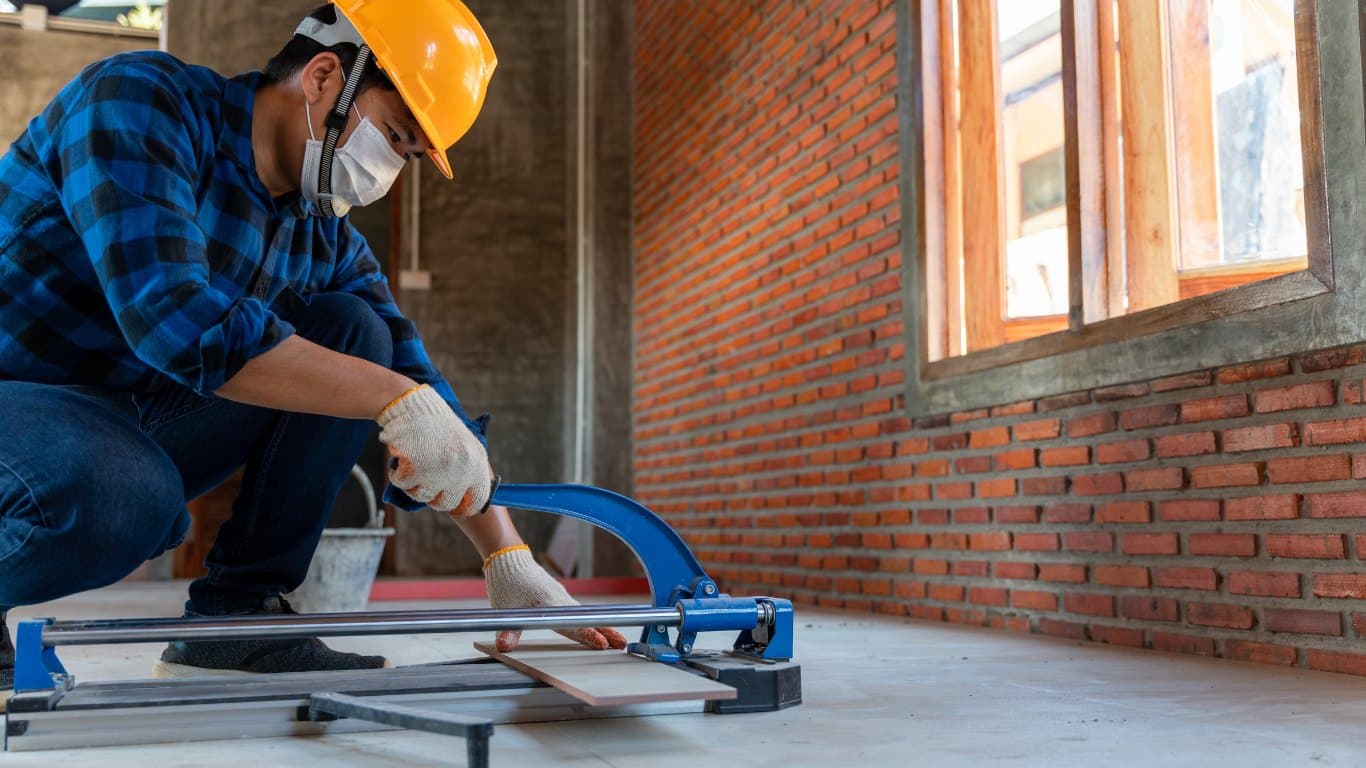 Floor & Wall Tiling Works